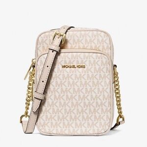Michael Kors Medium Signature Logo Crossbody Bag BRAND NEW